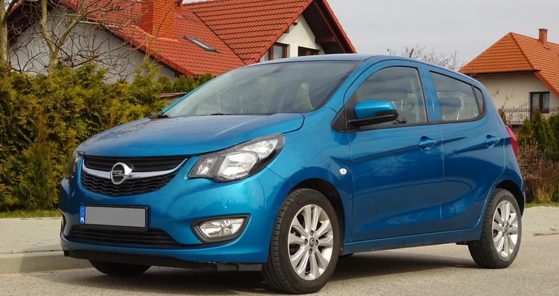 Opel Karl cena 31000 przebieg: 23240, rok produkcji 2017 z Krzeszowice małe 37